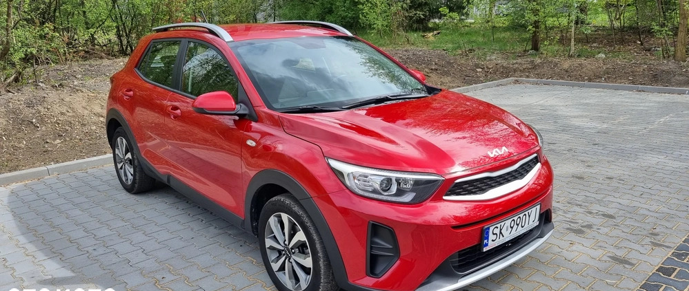 Kia Stonic cena 67700 przebieg: 56560, rok produkcji 2021 z Katowice małe 466